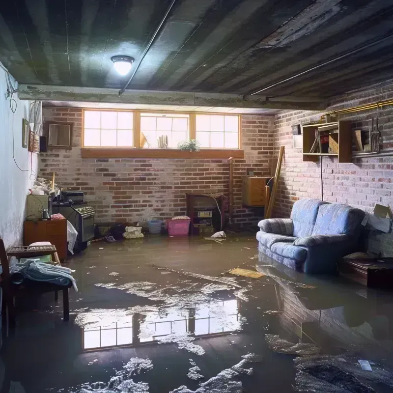 Flooded Basement Cleanup in Nellysford, VA